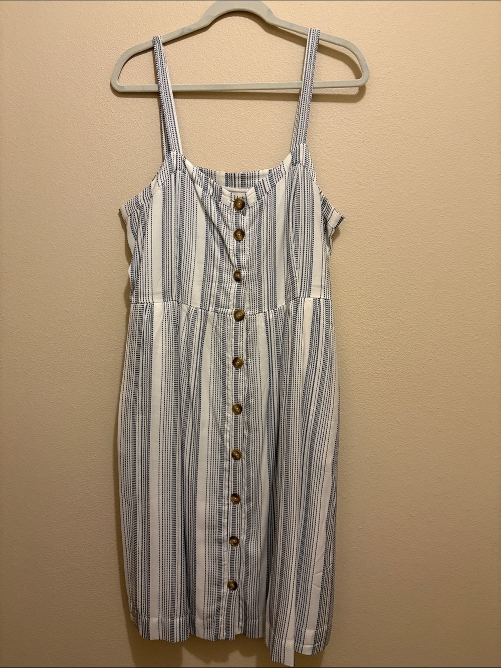 Loft striped dress